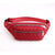 sacoche banane femme rouge City