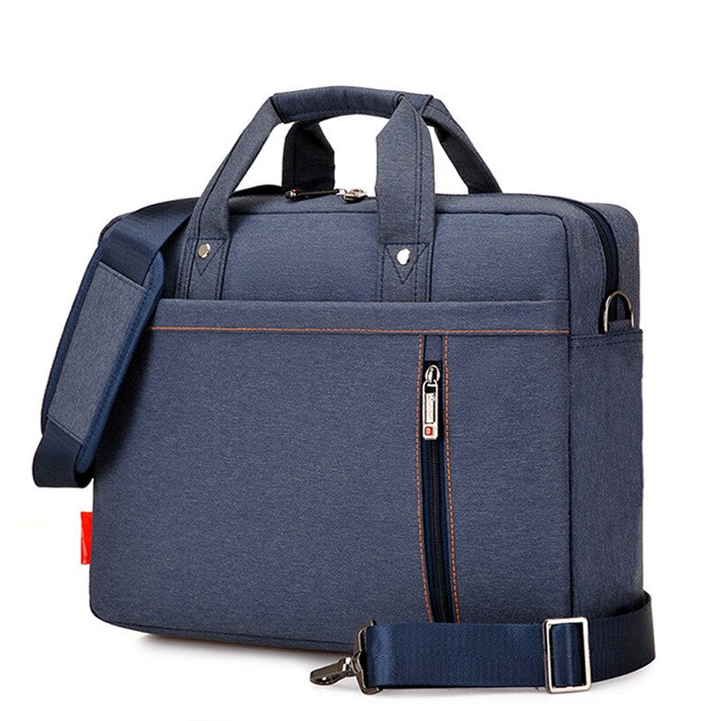 STILORD 'Cole' Sacoche Ordinateur 14" Cuir Véritable Vintage – Bandoulière Homme Élégante, Business, Travail, Voyage