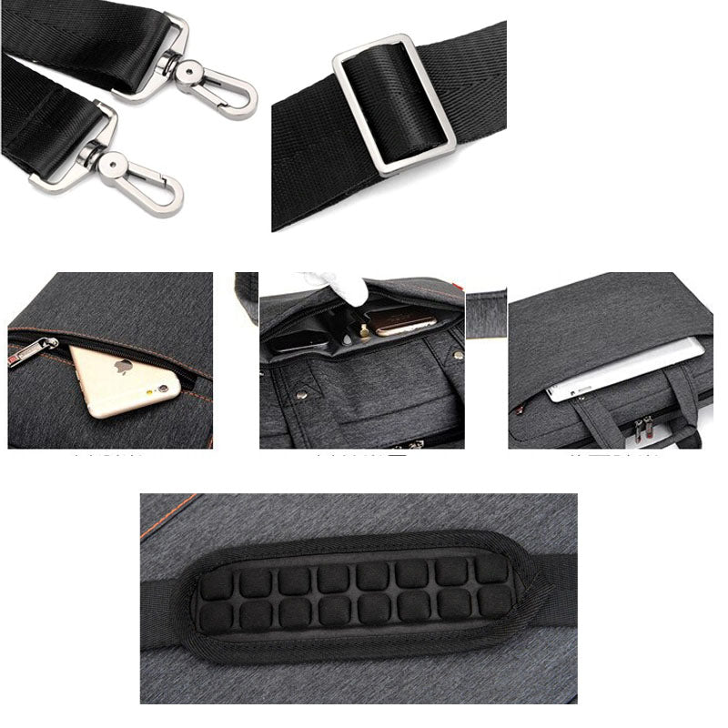 Zaka sacoche ordinateur 17 pouces | Fonction extensible