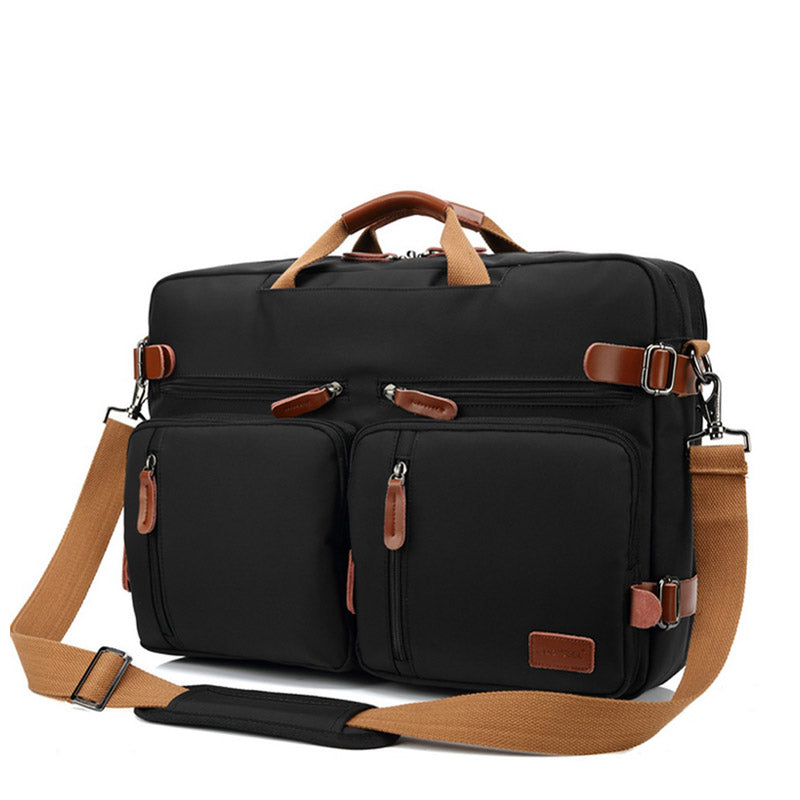 Sac Ordinateur Portable 17 Pouces Sac CoolBELL 17,3'' Convertible - Sac à Dos, Bandoulière Ou Porte-Documents Sacoche Professionnel Homme Sac Ordinateur Portable 17 Pouces Sac CoolBELL 17,3'' Convertible - Sac à Dos, Bandoulière Ou Porte-Documents Sacoche Professionnel Homme