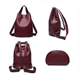 Sac à dos femme tendance chic Oslo - Soldes