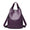 Sac à dos femme tendance chic Oslo - Violet / 29X17X33 CM - Soldes