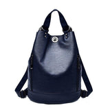Sac à dos femme tendance chic Oslo - Bleu