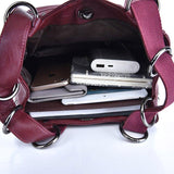 Sac à dos femme tendance chic Oslo - Soldes